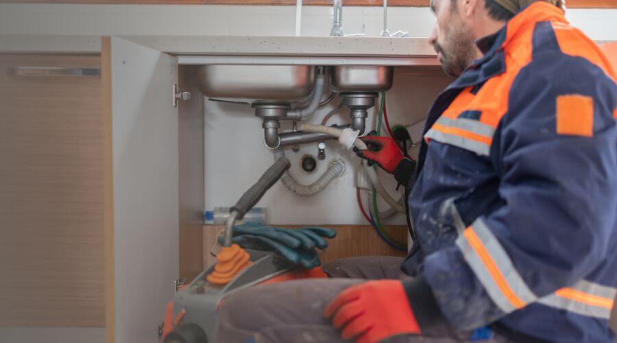 Professional slab leak plumber services in Highfalls, NC